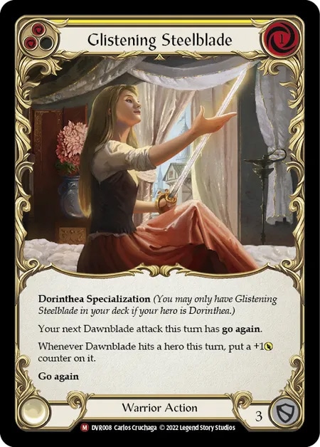 EN】[Warrior] Glistening Steelblade 「M」〔DVR008〕 | すべての商品