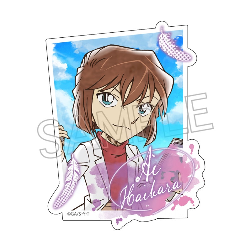 名探偵コナン ヴィンテージシリーズVol.9 ステッカー 灰原哀 | 名探偵