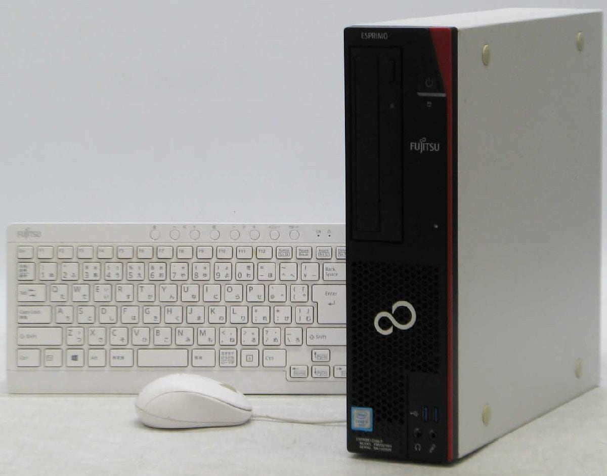 B5-8937/富士通 ESPRIMO D586/P FMVD21001 SSD Windows 11 中古