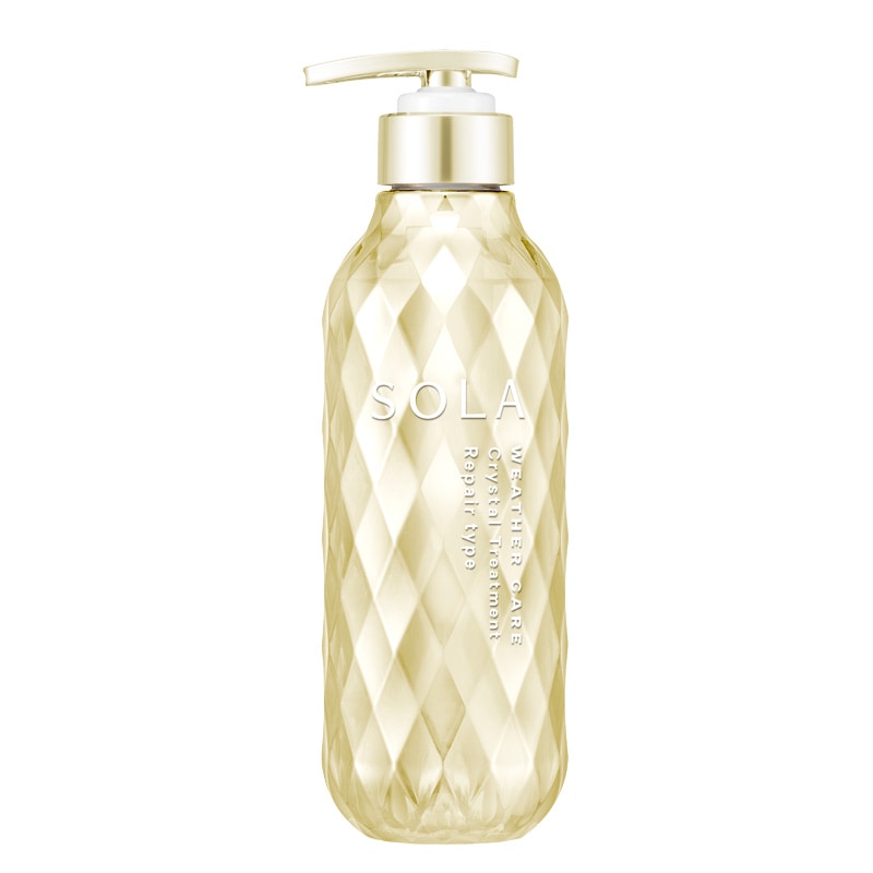 ソラ ウェザーケア クリスタルヘアトリートメント リペアタイプ | SOLA