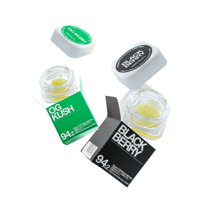 VapeMania オリジナル 和み Nagomi ディスティレート CBD 94% CBG2.9