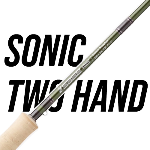 SONIC TWO HAND | ブランドから探す,SAGE,ロッド,ダブルハンド
