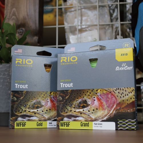 Avid Trout | ブランドから探す,RIO,淡水用,フライライン
