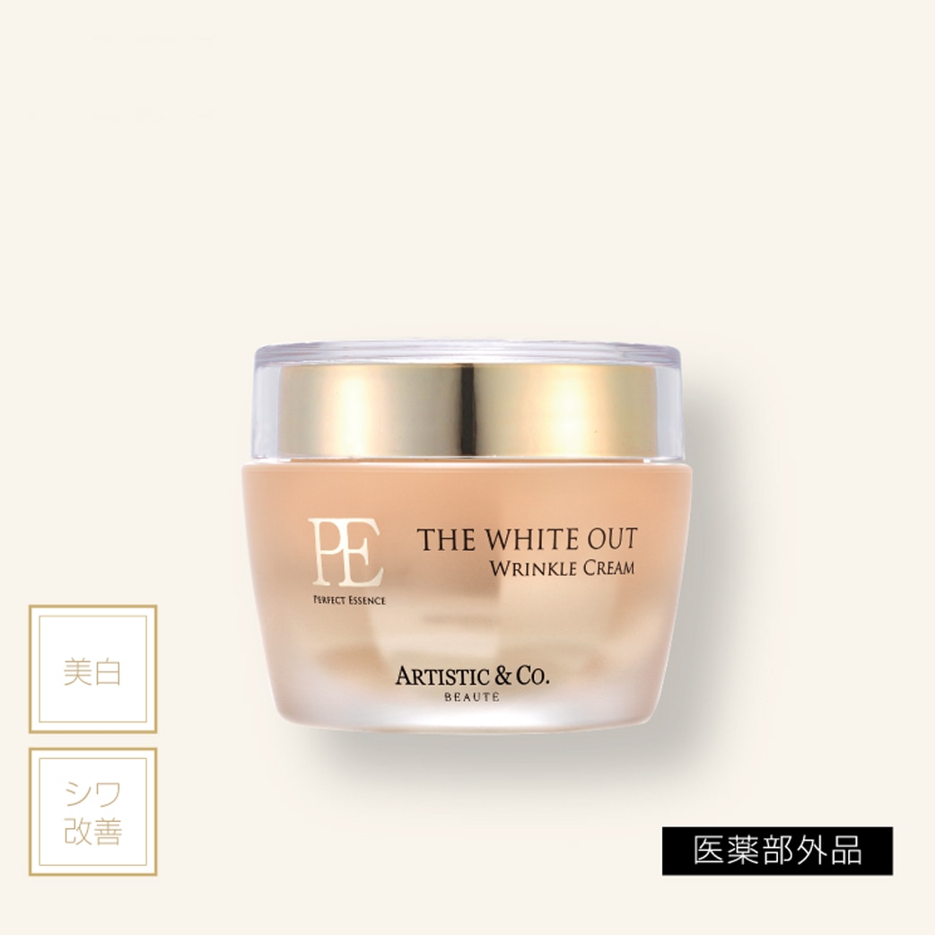 ザホワイトアウト　リンクルシリーズ PE ザ ホワイトアウト リンクル クリーム -50g-<br>（シワ改善・美白