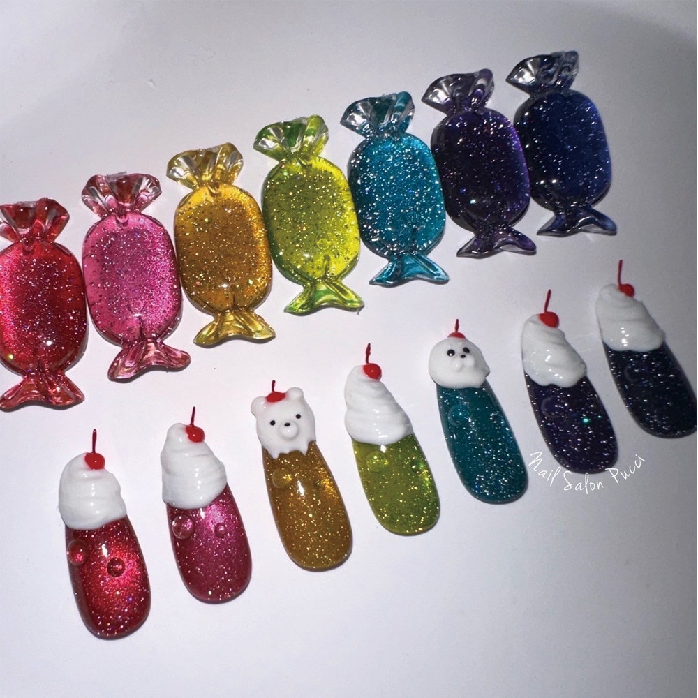 Candy Magnet series 【SET】 | COLOR （カラー）,マシュマロ