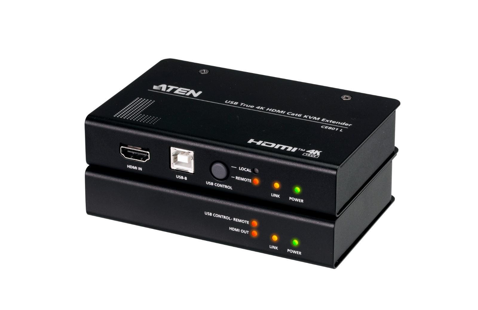 USB HDMI Cat 6 KVMエクステンダー（4K60p @ 70m） CE801 | Shop ATEN