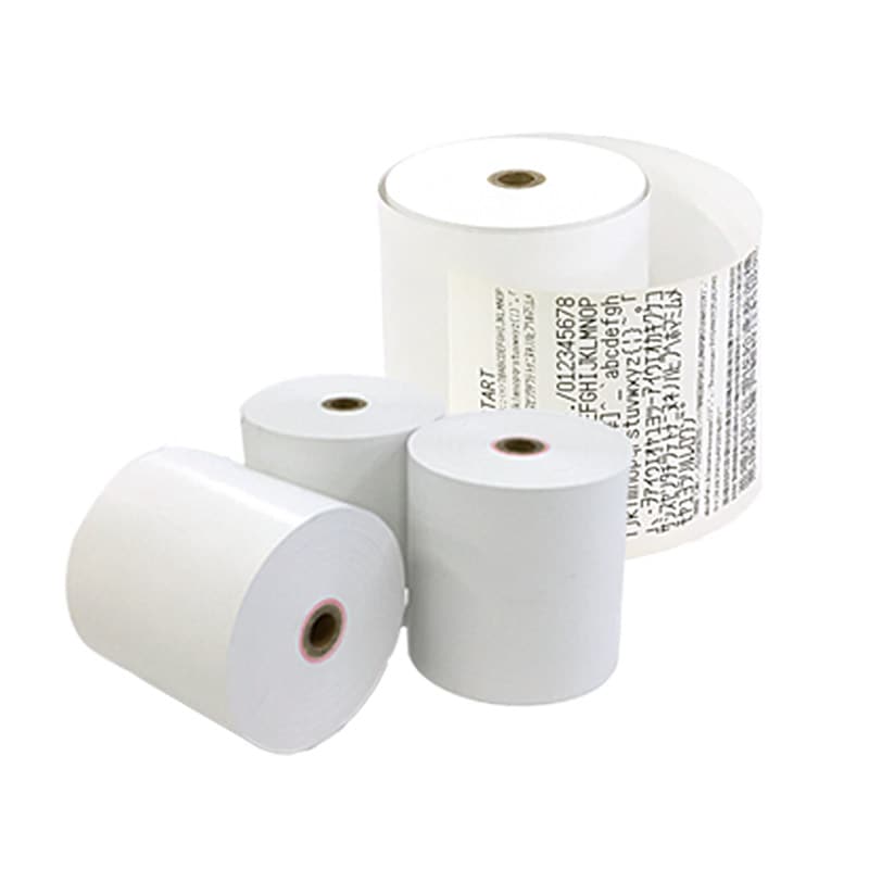 80mm幅 感熱ロール紙（50巻入）※ADC-5350,ADC-510,iOrder,証明書自動