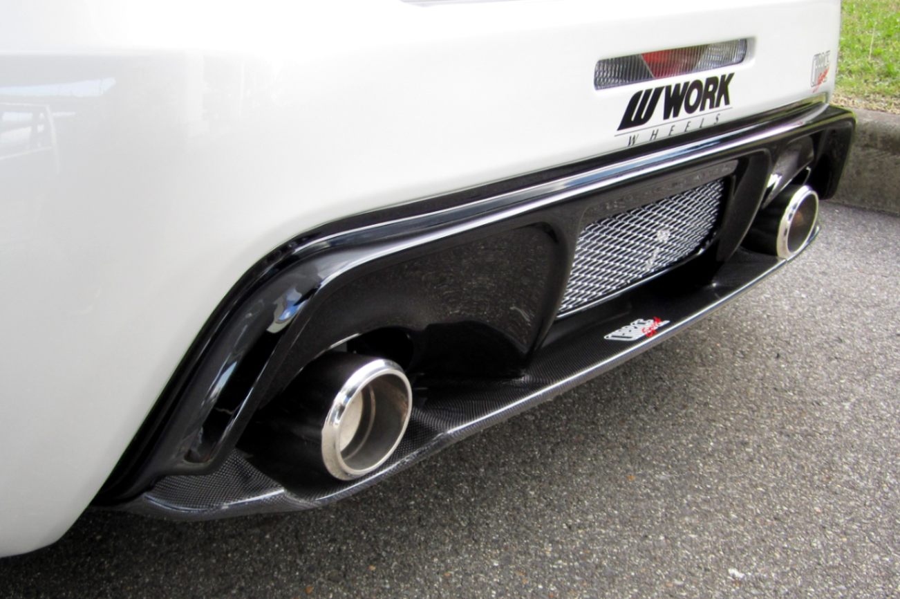 チャージスピード 86 ZN6 前期/中期 リアアンダーディフューザー