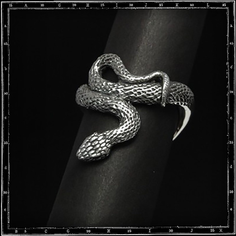 BOOMSLANG SNAKE RING | クレイジーピッグ公式オンラインストア リング