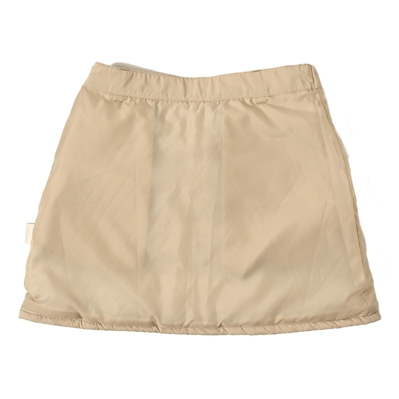 総ロゴ台形中綿スカート(セットアップ対応) | MONA DELSOL,NEW ITEM