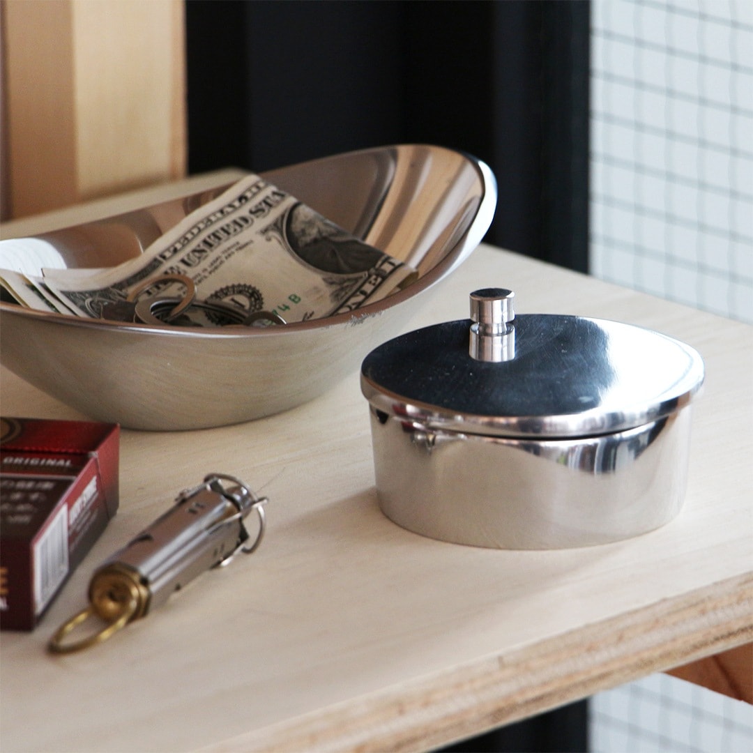 アルミニウム アッシュトレイ 