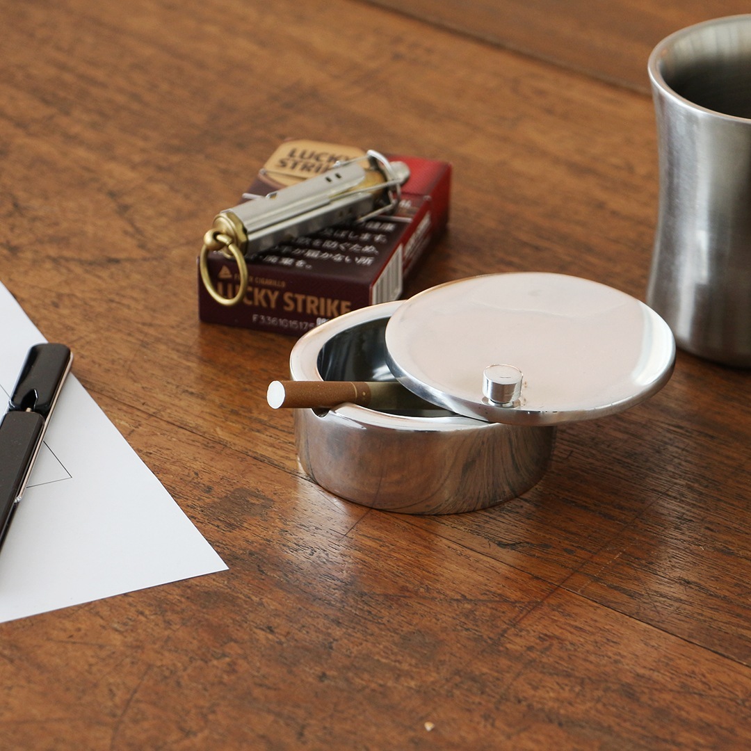 アルミニウム アッシュトレイ 