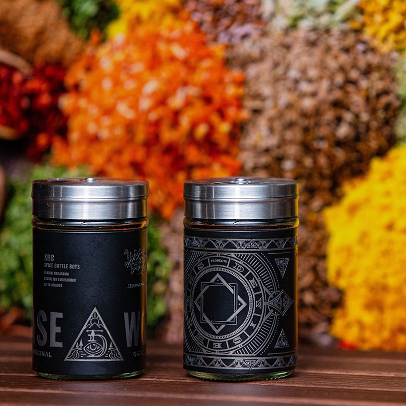 デバイスワークス スパイス入れPLUS CROSS | MONDOKORO MONDOKORO