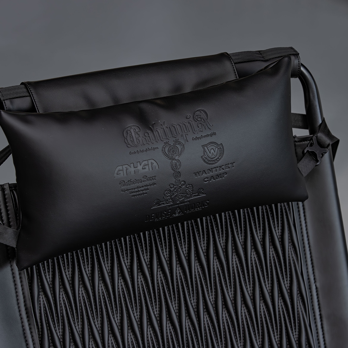 GAHTOPIA 張替えレザー | DEVISE WORKS | キャンプ用品