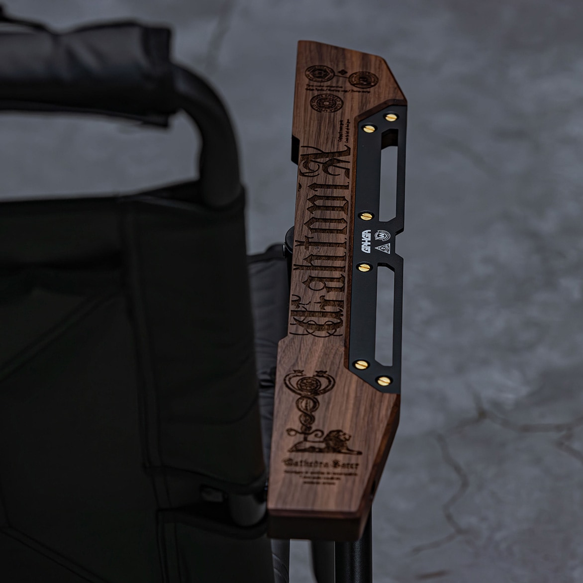 GAHTOPIA 交換用肘掛け | DEVISE WORKS | キャンプ用品