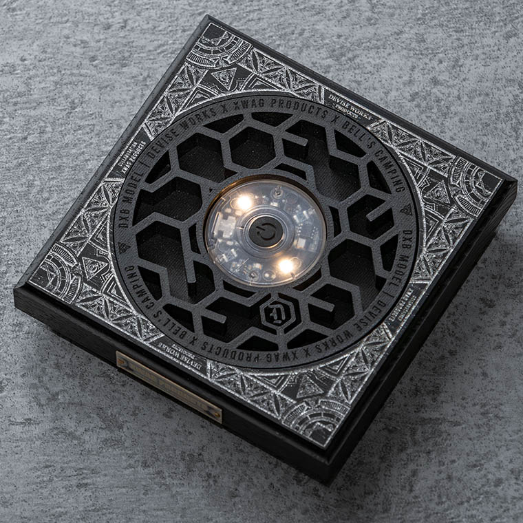 ON THE X-TAGE BLACK | DEVISE WORKS | キャンプ用品