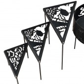 yabai DEATH skull DERUTAS | DEVISE WORKS | キャンプ用品