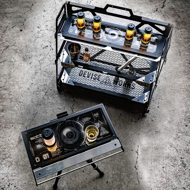 DOTTCHI | DEVISE WORKS | キャンプ用品