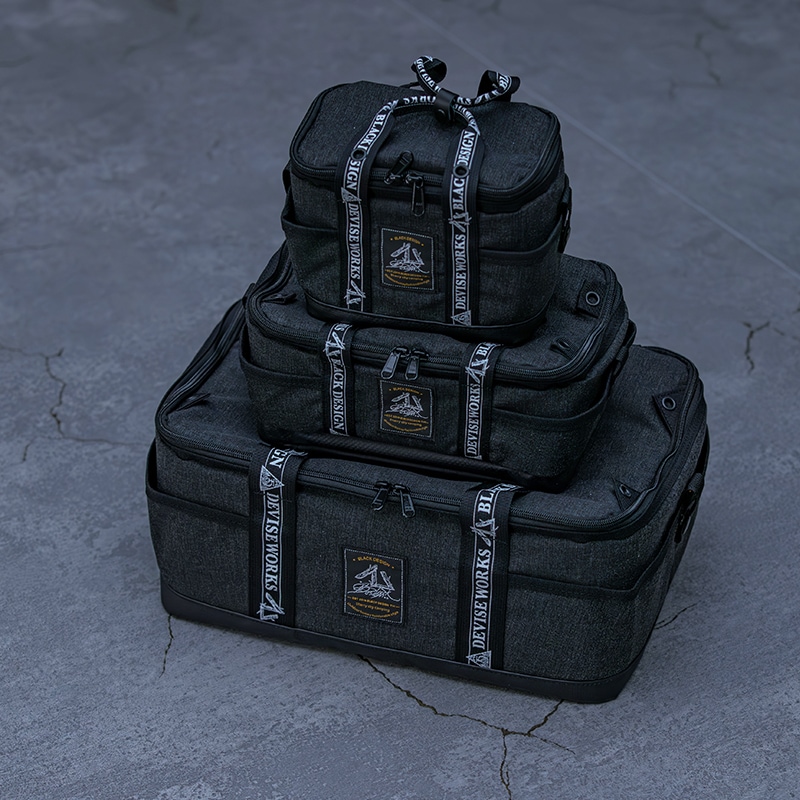 BLACK DESIGN BAG | DEVISE WORKS | キャンプ用品