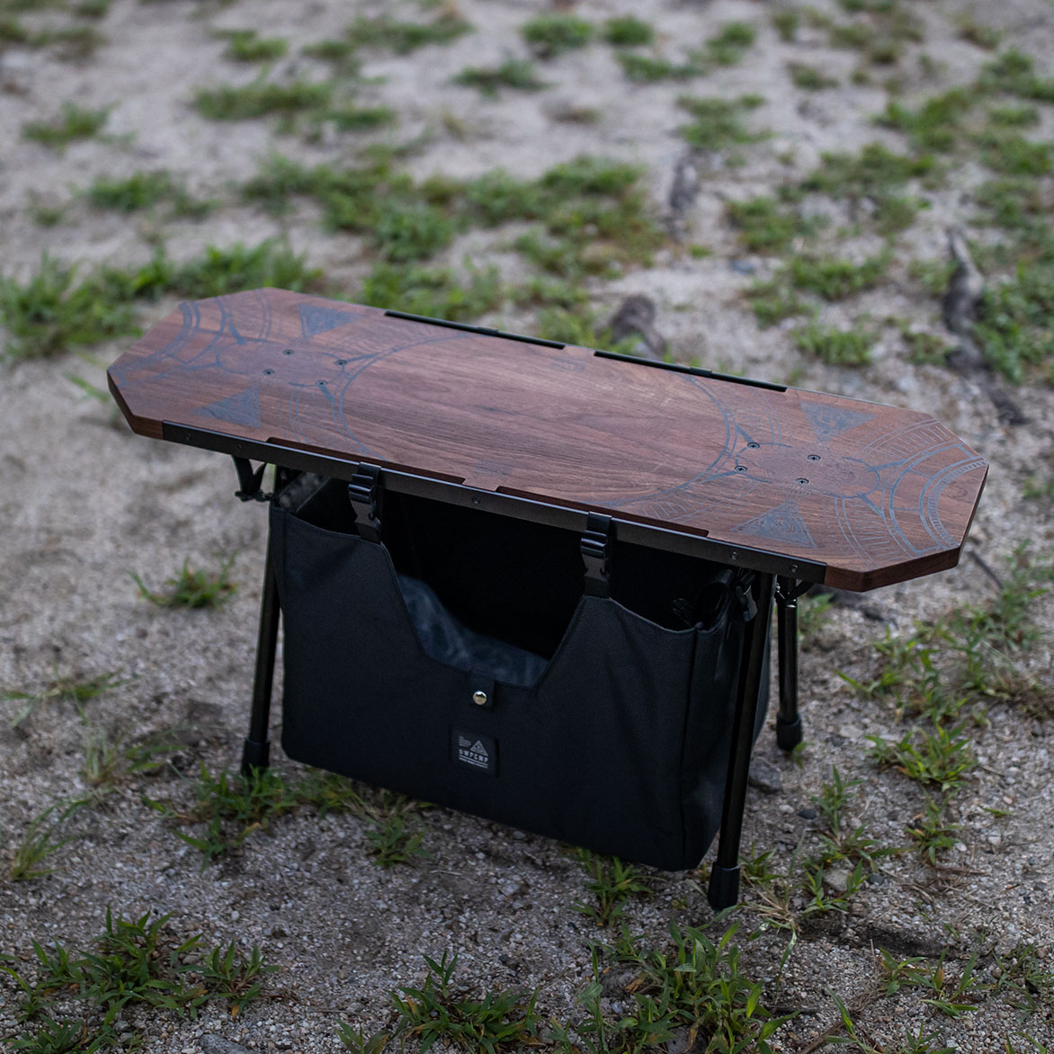 DEVISE DECK ウォールナット フルセット | DEVISE WORKS | キャンプ用品