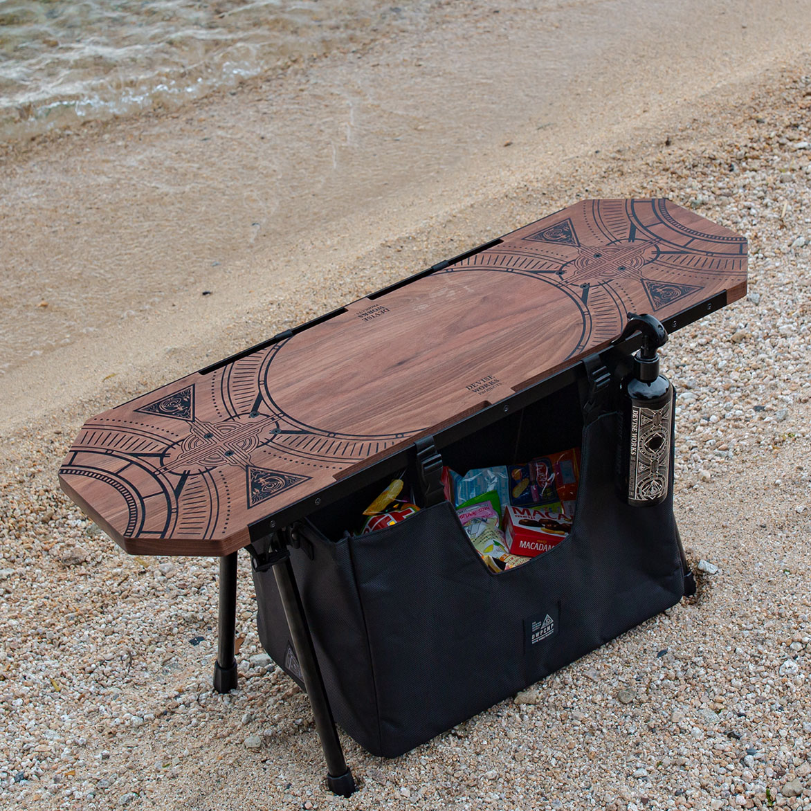 DEVISE DECK ウォールナット フルセット | DEVISE WORKS | キャンプ用品