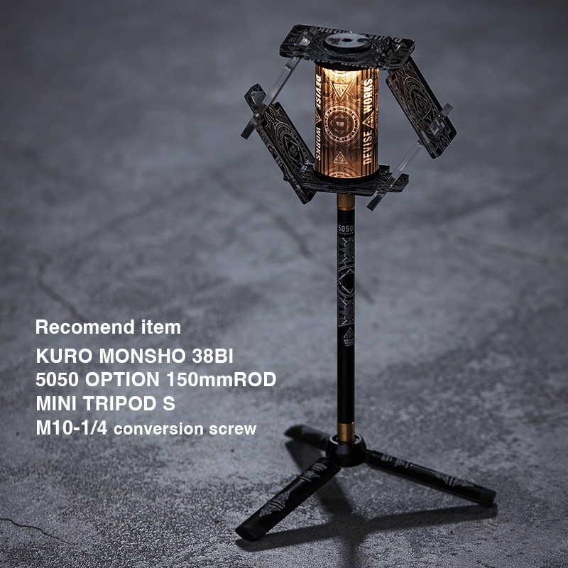 38BEE MONSHO | DEVISE WORKS | キャンプ用品