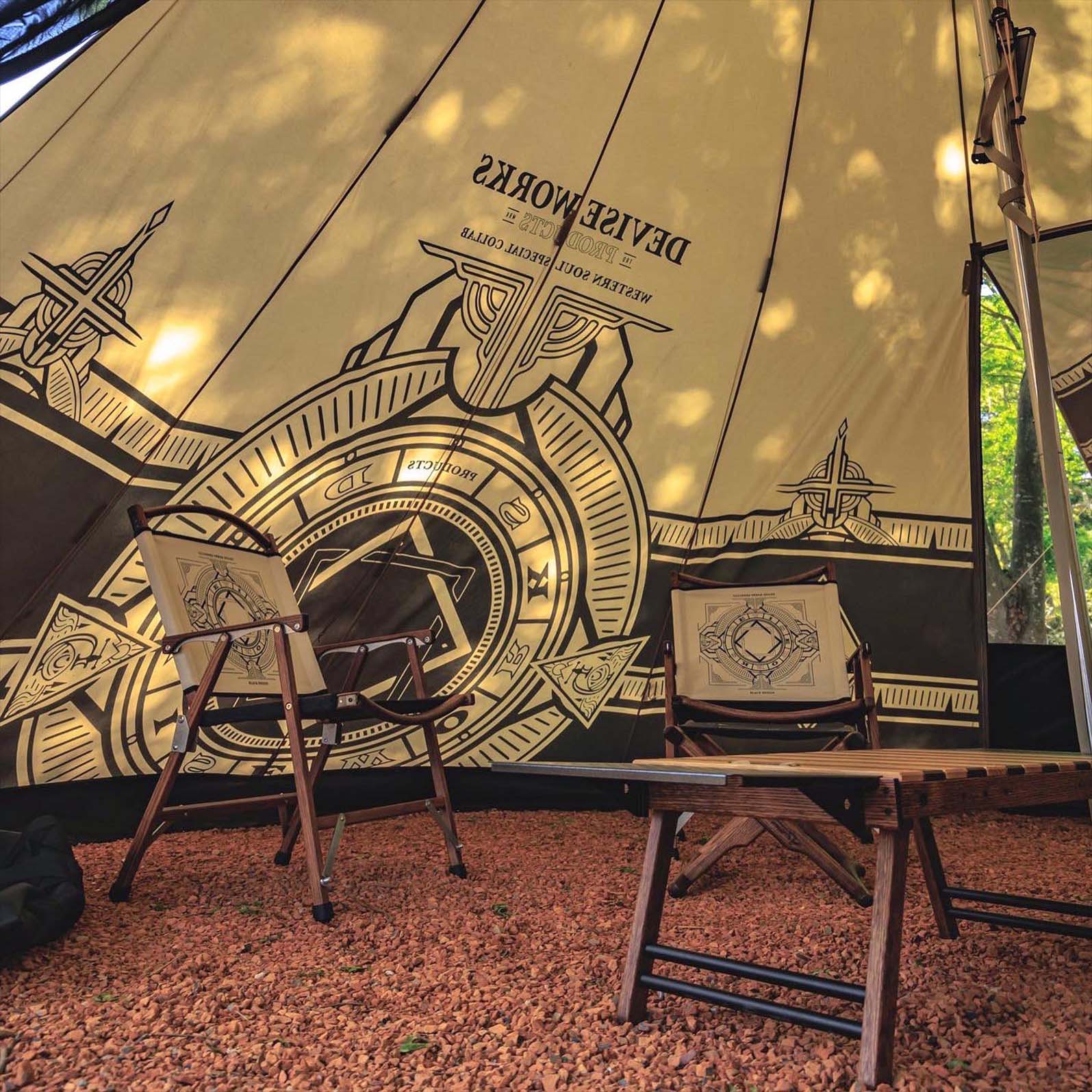 DEPI TENT | DEVISE WORKS | キャンプ用品