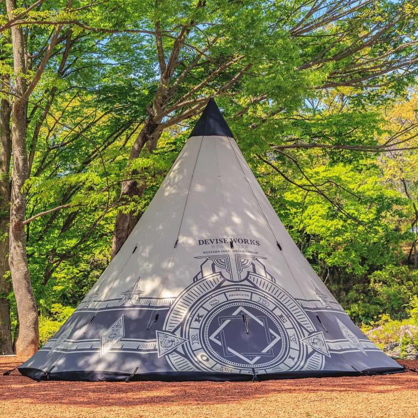 DEPI TENT | DEVISE WORKS | キャンプ用品