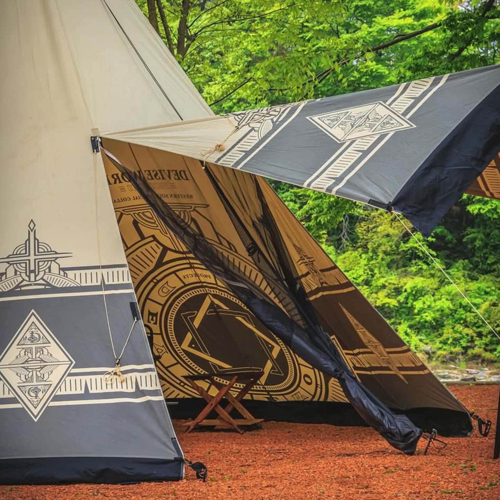 DEPI TENT | DEVISE WORKS | キャンプ用品
