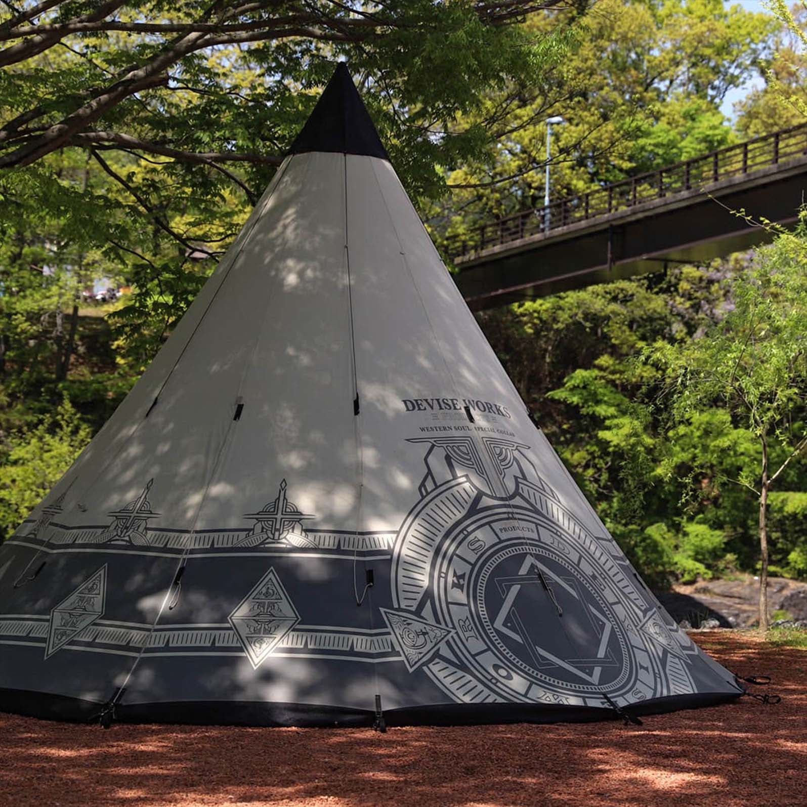 DEPI TENT | DEVISE WORKS | キャンプ用品