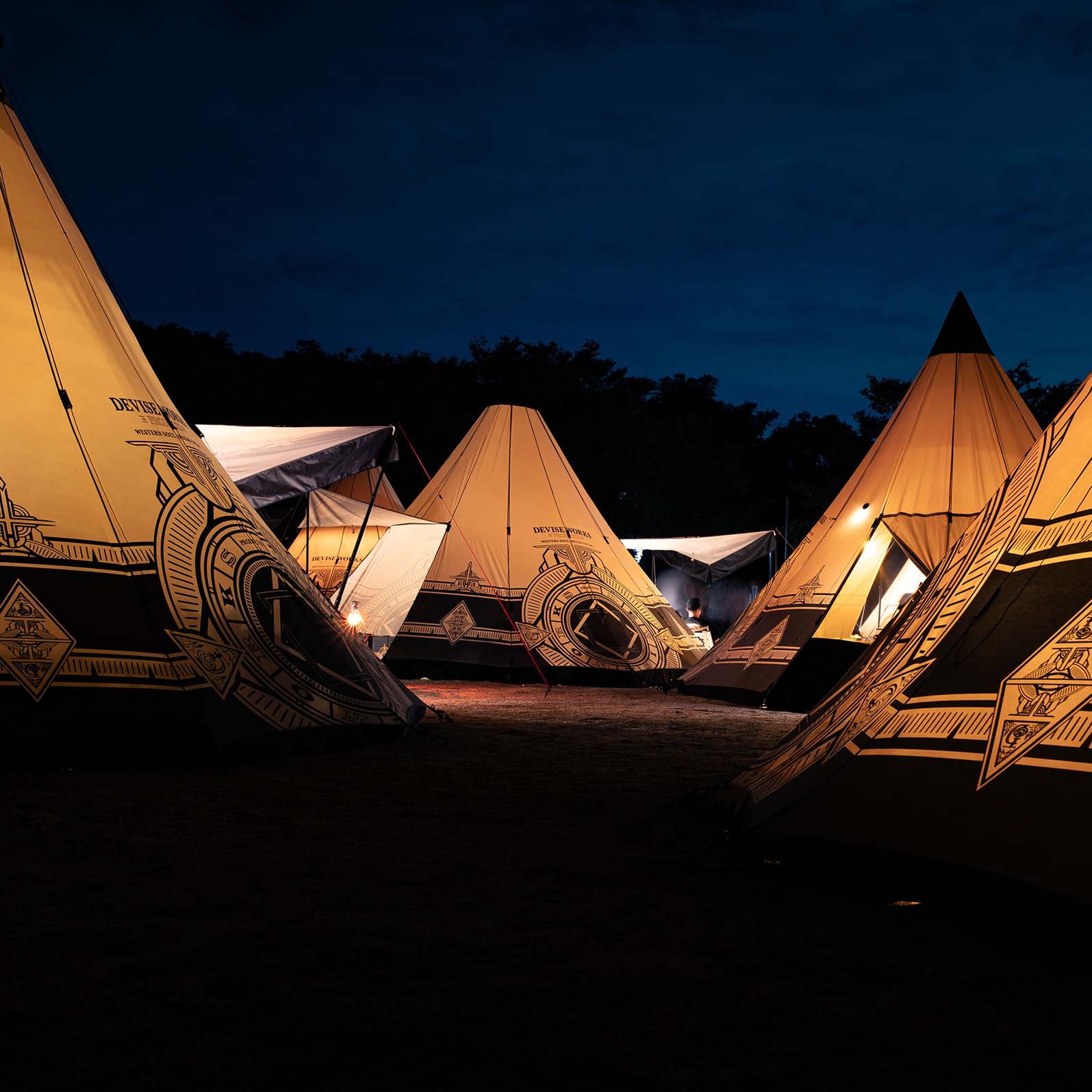 DEPI TENT | DEVISE WORKS | キャンプ用品