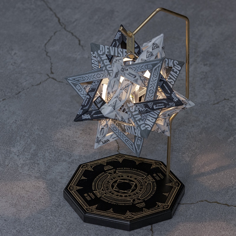 ライト・ランタン DEVISE WORKS MIBAKO BLACK MITOCOLOMON BLK(金