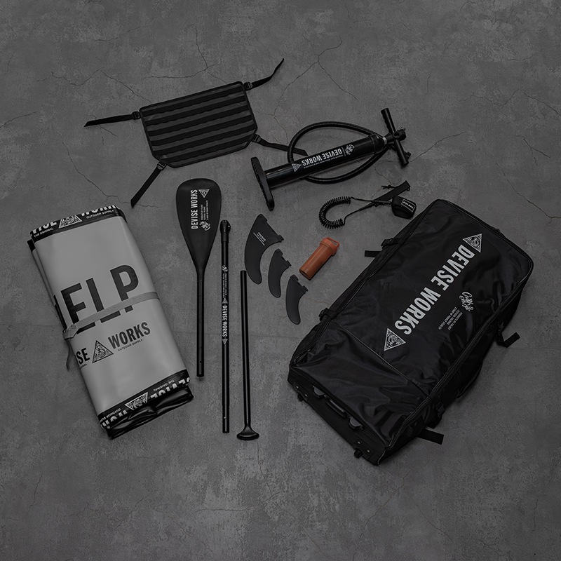 SUP STEALTH | DEVISE WORKS | キャンプ用品