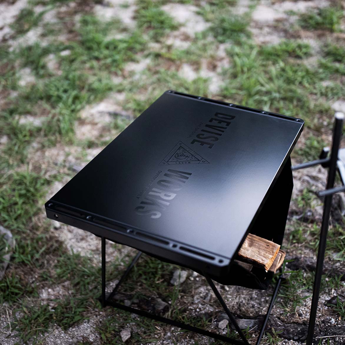 KRSC TOP | DEVISE WORKS | キャンプ用品