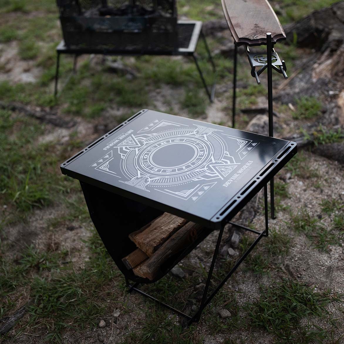 KRSC TOP | DEVISE WORKS | キャンプ用品