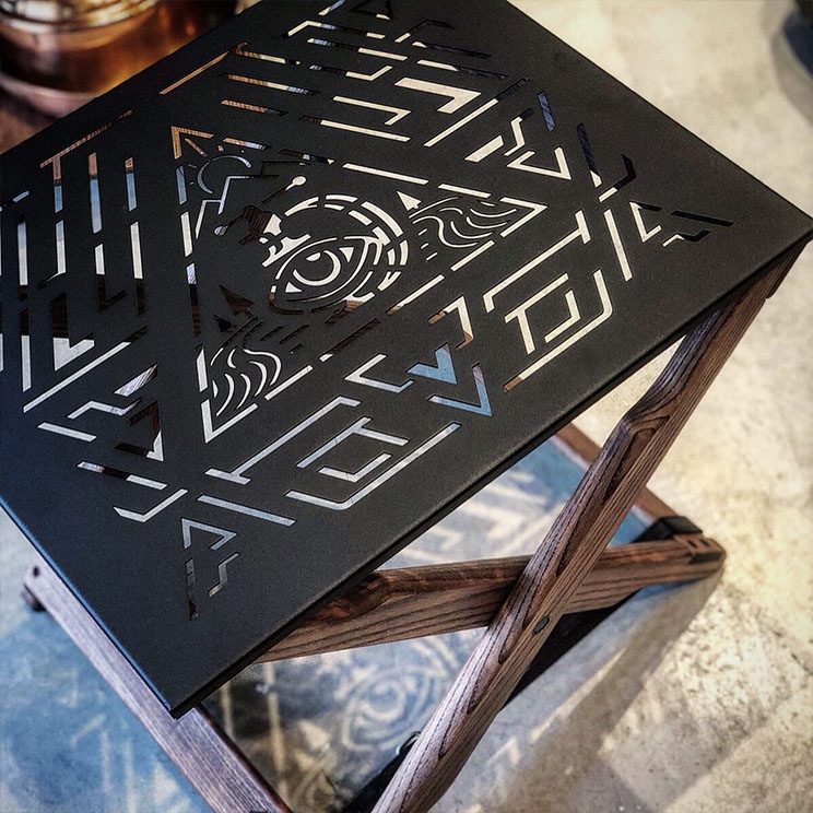 BLACK DESIGN x DEVISE WORKS デバイスワークス DX BLACK DESIGN x