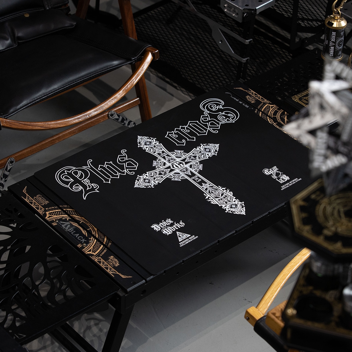 EDGEPAD PLUS CROSS | DEVISE WORKS | キャンプ用品