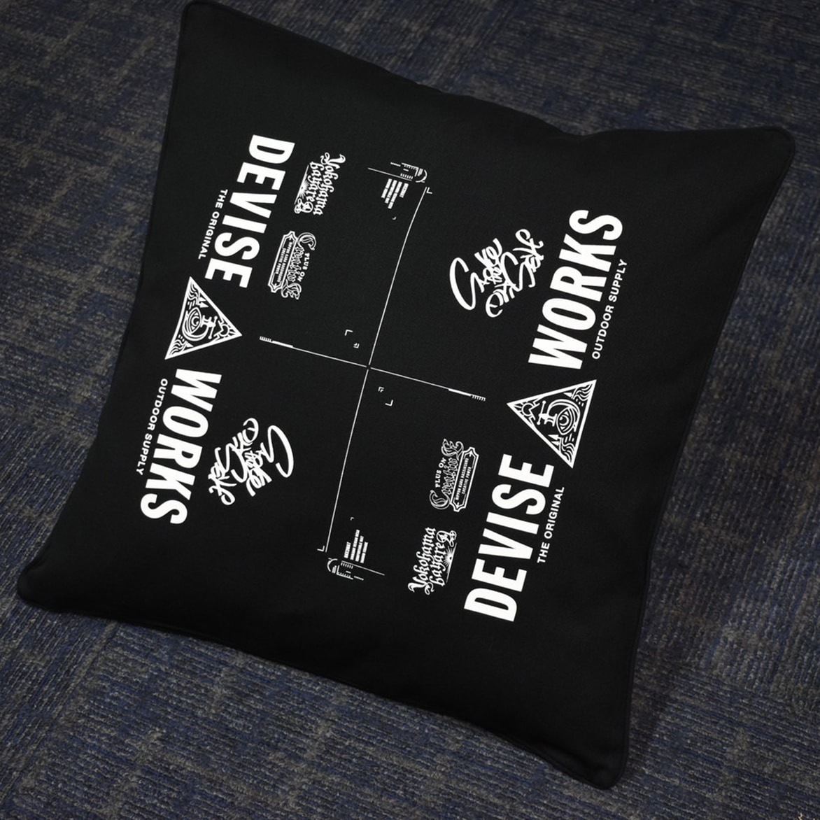 クッションカバー | DEVISE WORKS | キャンプ用品