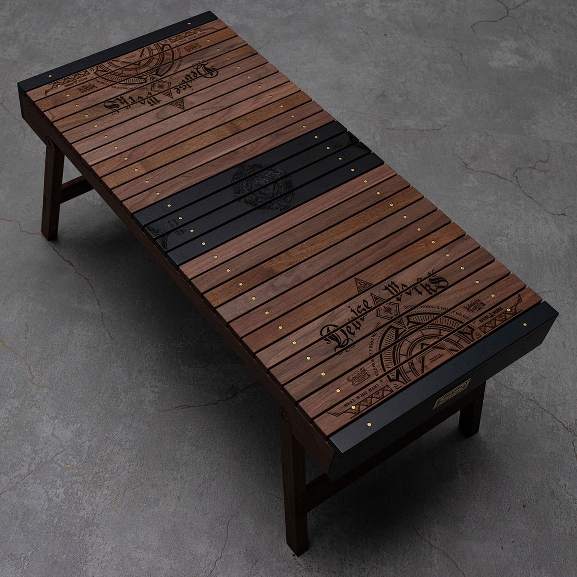 EXTENMON TABLE | DEVISE WORKS | キャンプ用品