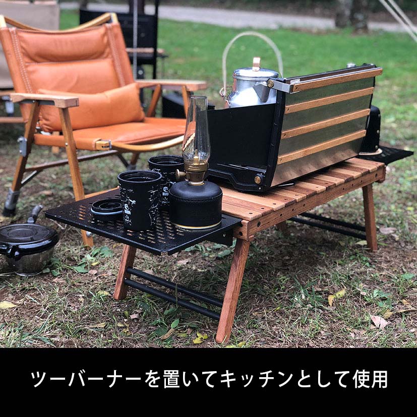 ハレテーブル 通常アイアンセット | DEVISE WORKS | キャンプ用品