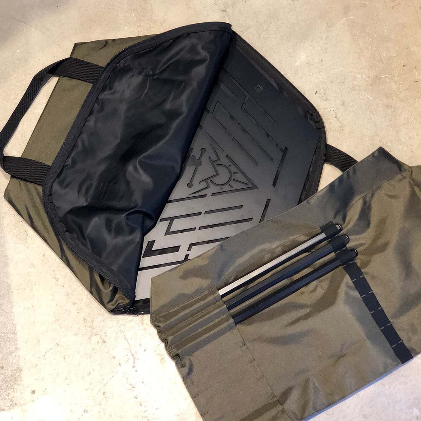 メタヘキテ ケース | DEVISE WORKS | キャンプ用品