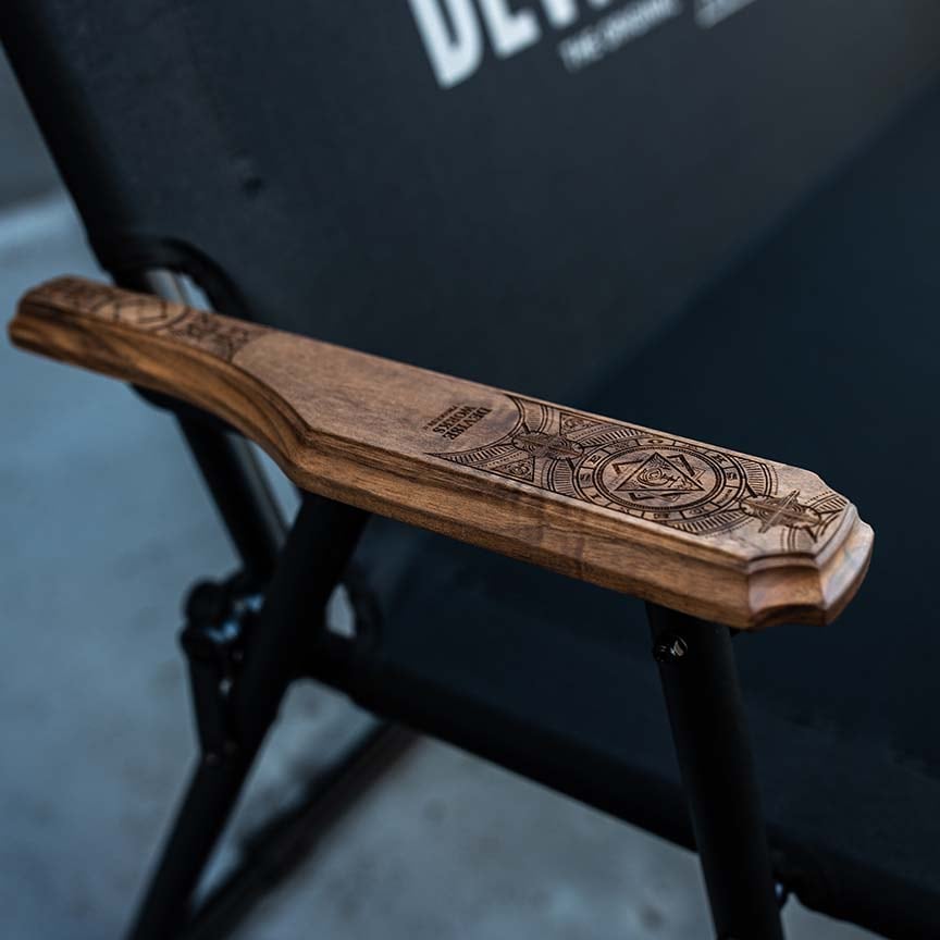 NEW DEVISE BENCH ウォールナット肘 | DEVISE WORKS | キャンプ用品