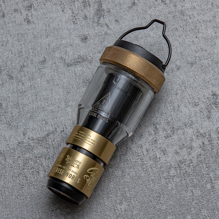 デバイスワークス　MINIMA LIGHT 2.0 フラッシュライト　真鍮 m89670521552_1.jpg?1763781421