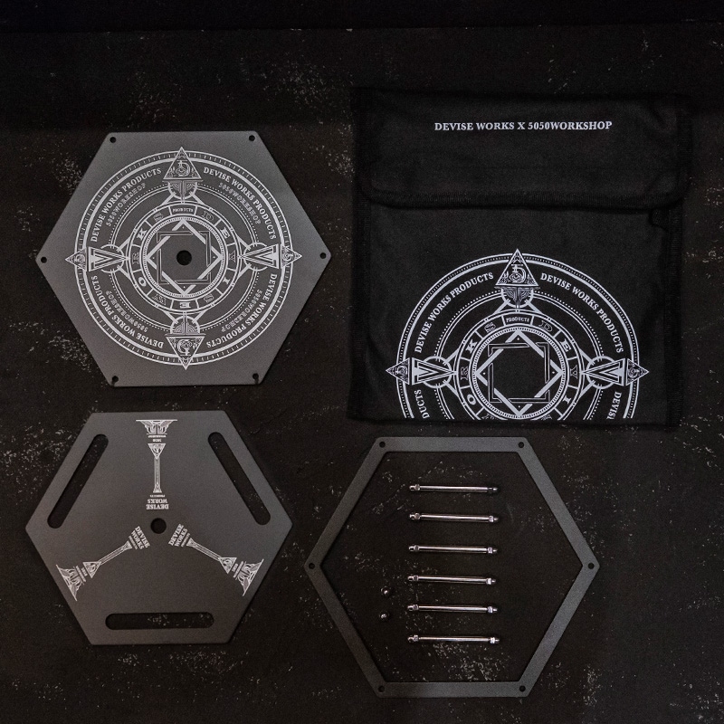 DEVISE WORKS DEVISE IRON 2枚セット デバイスアイアン 【公式通販】