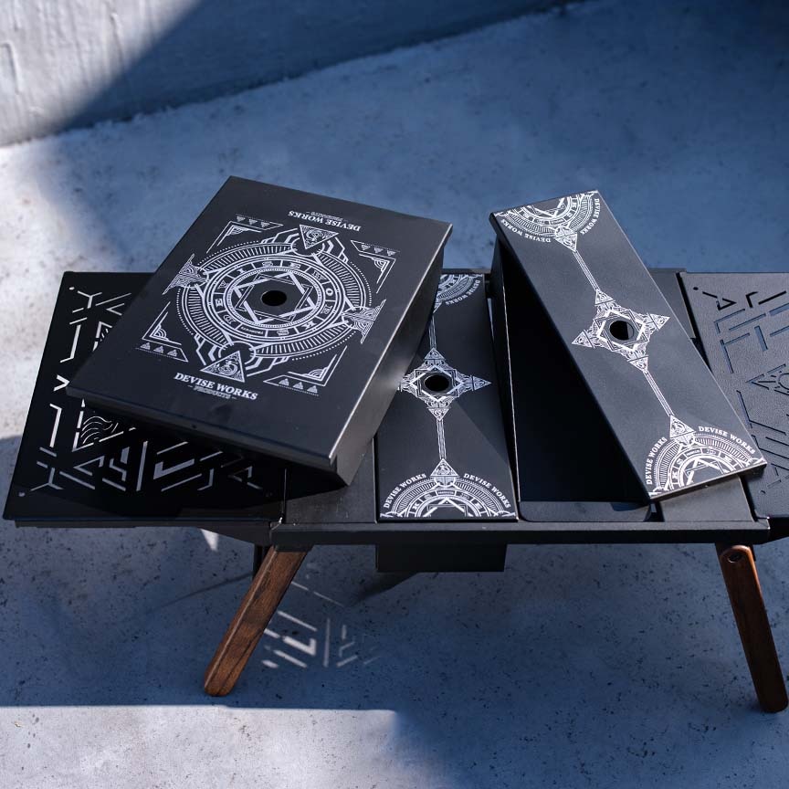 BOXER 1ユニットサイズ | DEVISE WORKS | キャンプ用品