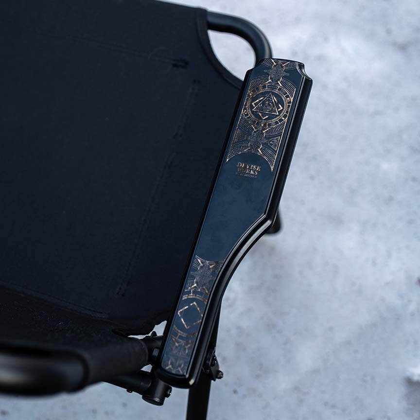 NEW DEVISE BENCH 黒肘 | DEVISE WORKS | キャンプ用品