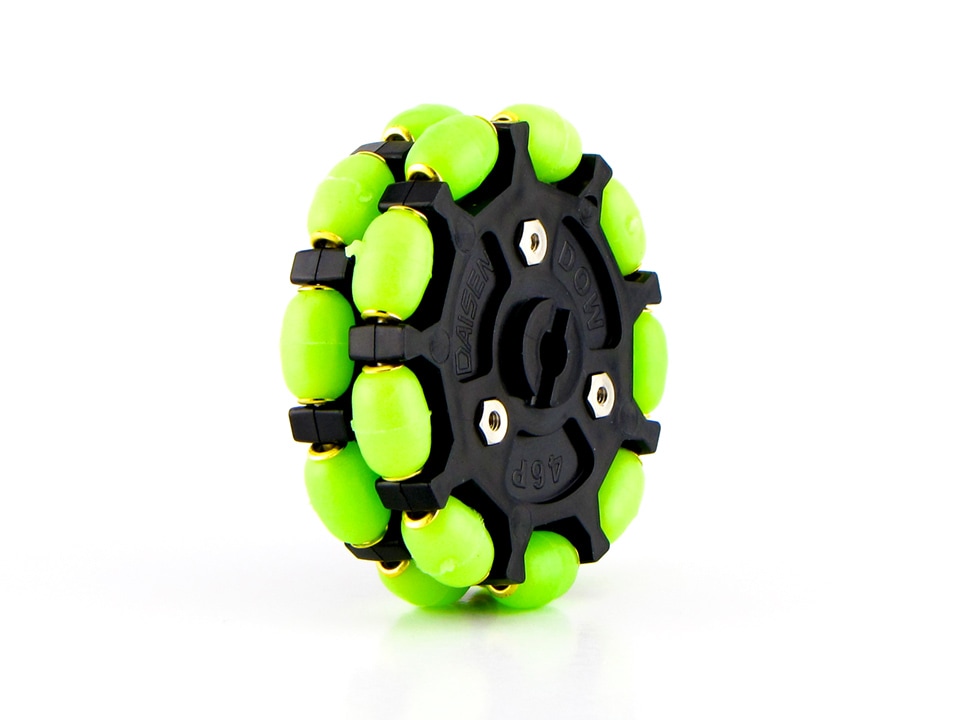 プラスチックオムニホイール | ロボット,タイヤ・ホイール | 株式会社