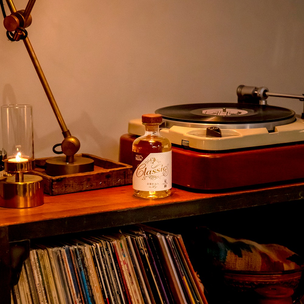 送料無料／当サイト限定販売】DEN-EN THE MUSIC Classic 樽貯蔵 芋焼酎