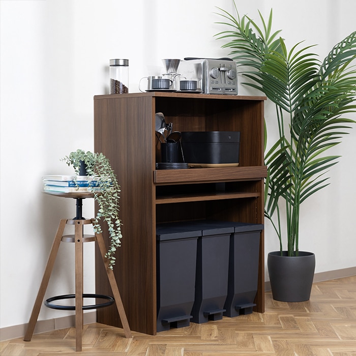 レンジすきまくん Cタイプ カウンタータイプ 幅121~150cm 高さ92cm