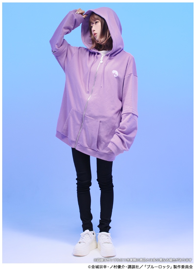 TVアニメ『ブルーロック』×Favoriteコラボ 御影玲王モチーフパーカー